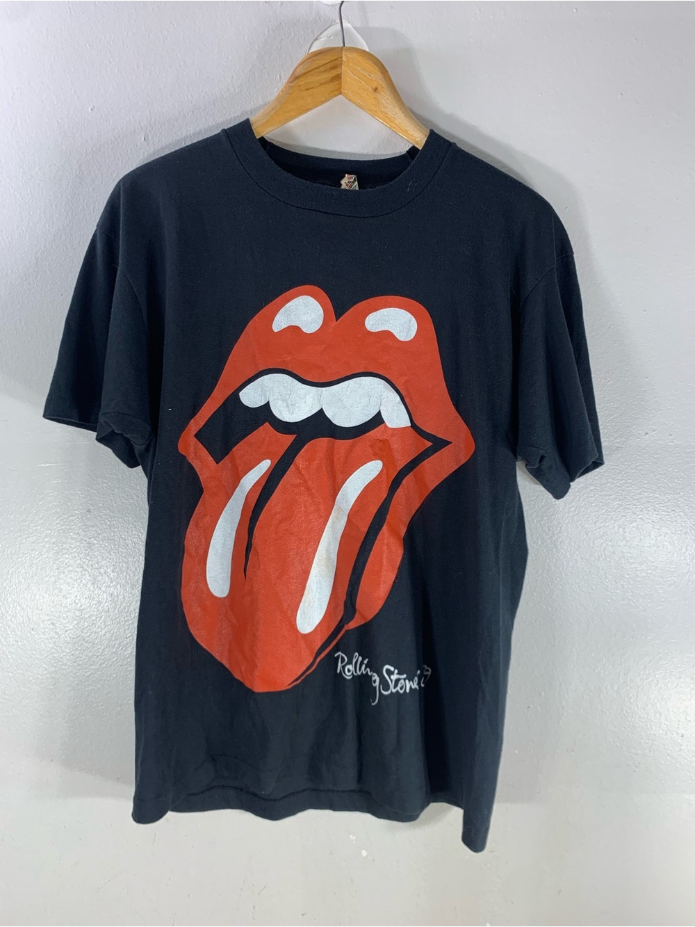 Vintage 1989 Rolling stones Canadian Tour Concert T Shirt - Picture 2 of 6